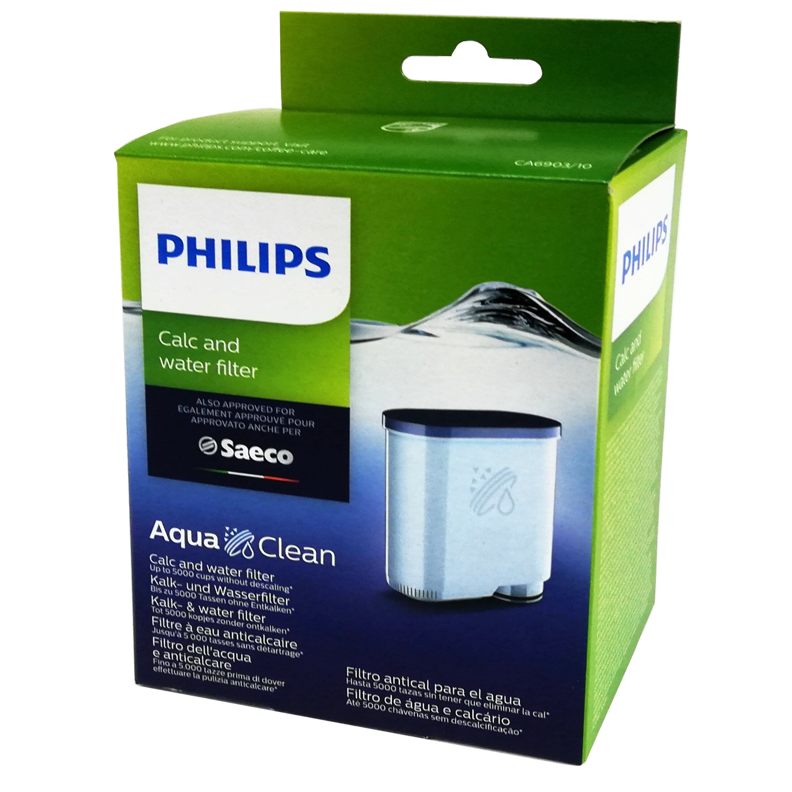 

Filtr Wody Aqua Clean Do Ekspresu Philips Latte Go