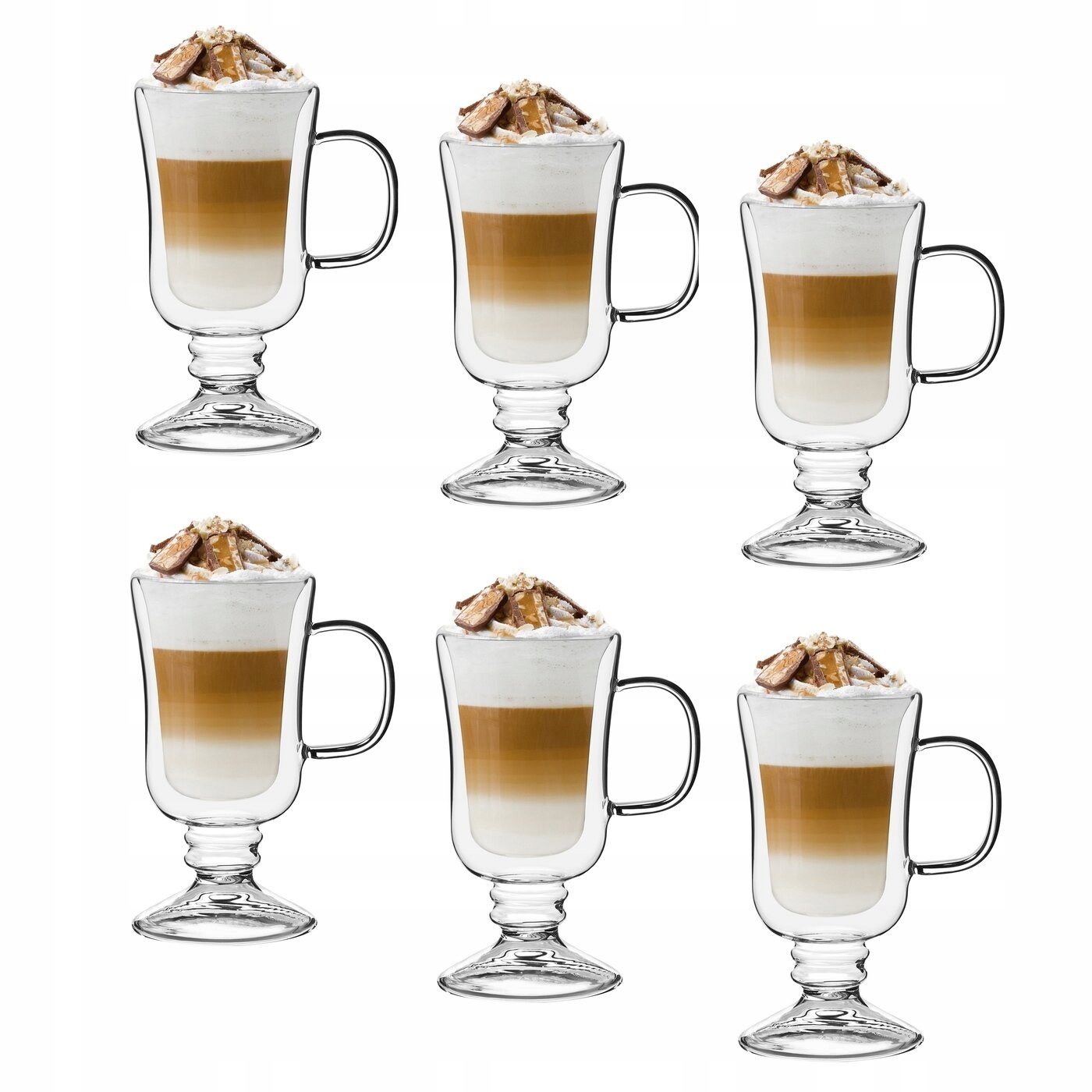 

Szklanki Termiczne do kawy Sublime Irish 250 ml x6