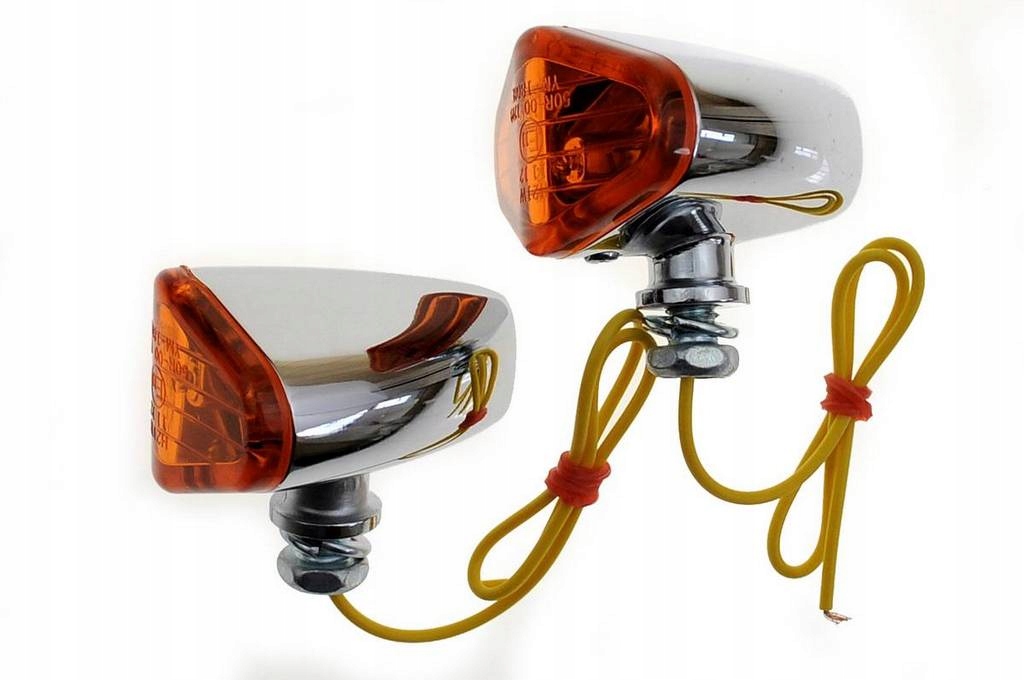 YM-1808E-2SP - ПОВОРОТНИКИ МЕТАЛЕВІ РОМБИ TRAJKA ВЕТЕРАН