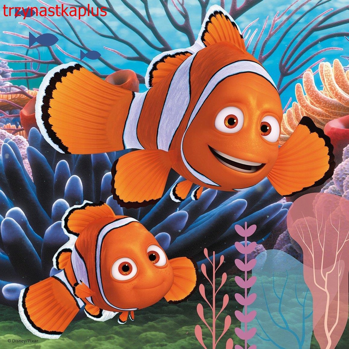 Ravensburger 09345 8 puzzle Puzzle układanka 49 szt. EAN (GTIN) 4005556093458