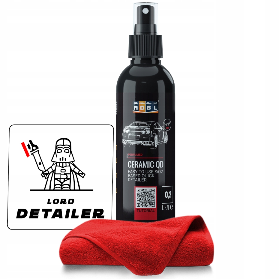 ADBL Ceramic QD - quick detailer z kwarcem 200 ml
