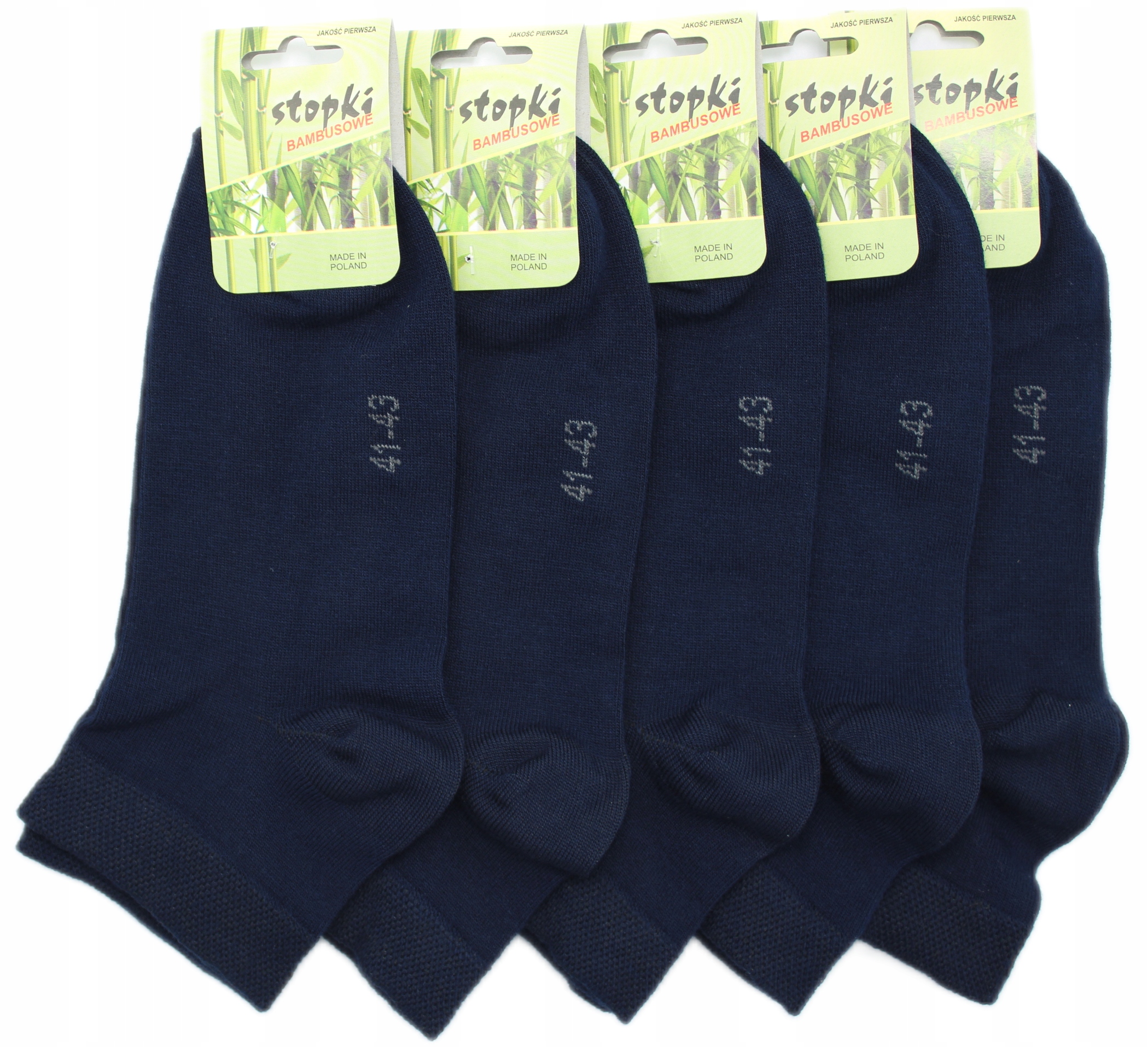 

5x Stopki Bambusowe 41-43 Trwałe Produkt Polski