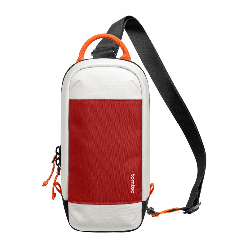 Tomtoc GameOn-G49 Torba Nintendo Switch 2 Czerwona Organizer Sloty Na Gry