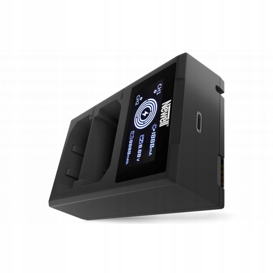 Ładowarka dwukanałowa Newell FDL-USB-C do akumulatorów NP-FZ100 Marka Newell