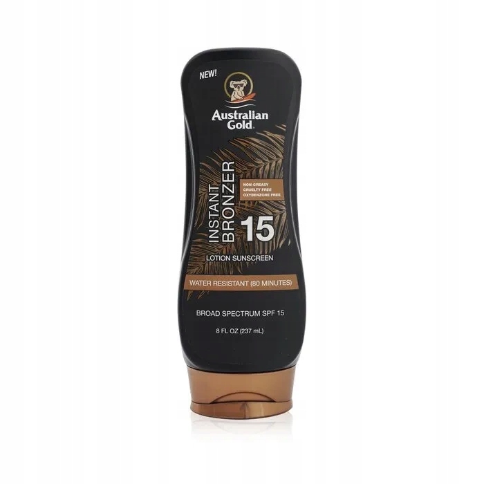 Australian Gold Krém na opalování Spf 15 Bronzer, 237 ml