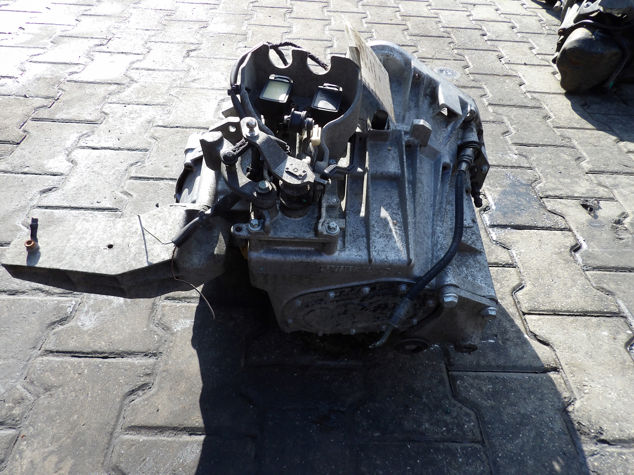 Mercedes A160 1,7CDI getriebe A1683602300