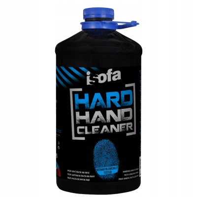 

Isofa Hard Pasta W Płynie Bhp Usuwa Brud 3,5KG