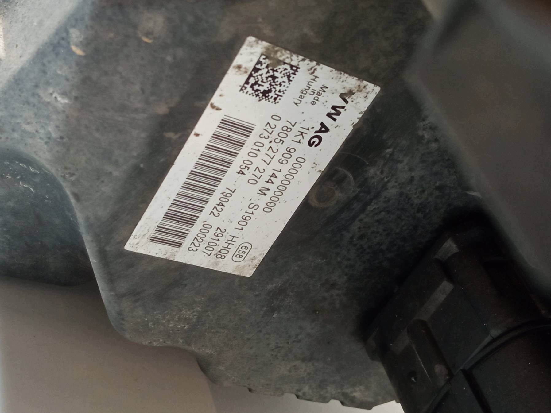 control 1K1909144M 1K1423051CL Seat Leon II (2005-2012)