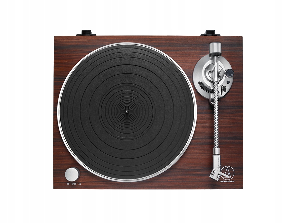 Gramofon. Audio-Technica AT-LPW50BTRW Marka Audio-Technica