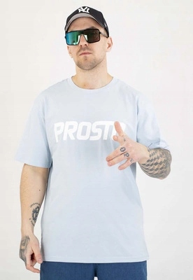Tričko Prosto Big Log světle modré