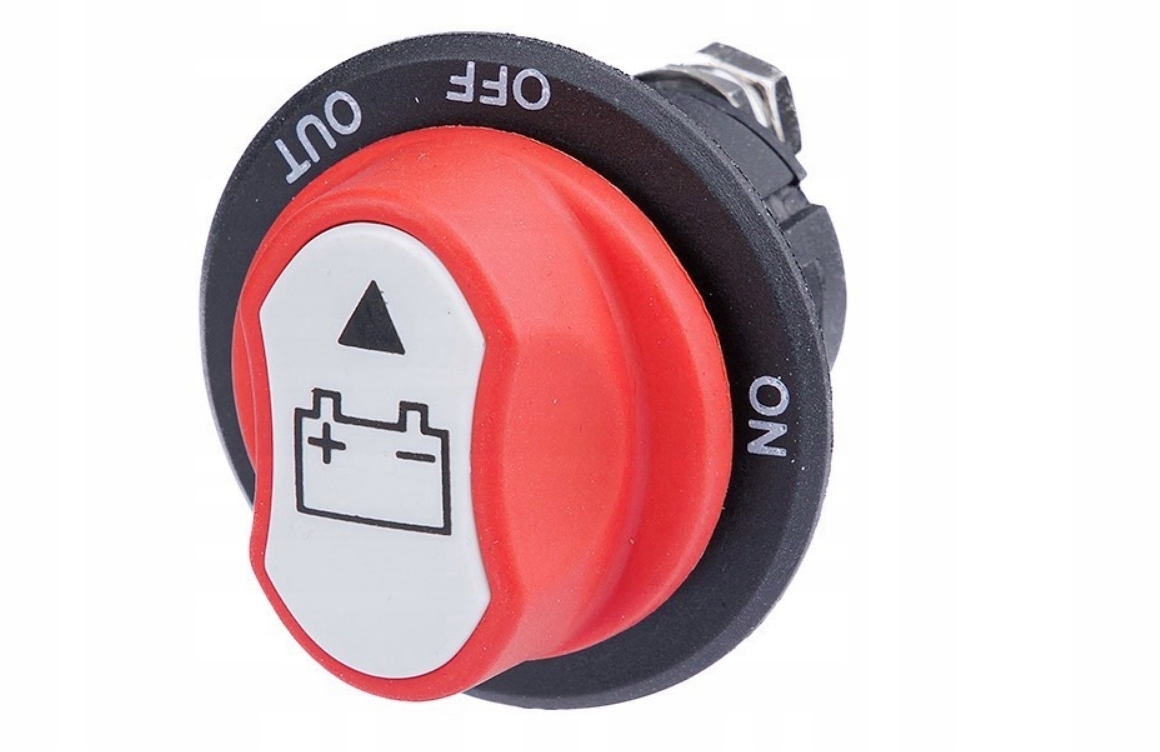 

Wyłącznik Hebel Prądu Akumulatora 12V-32V 100A
