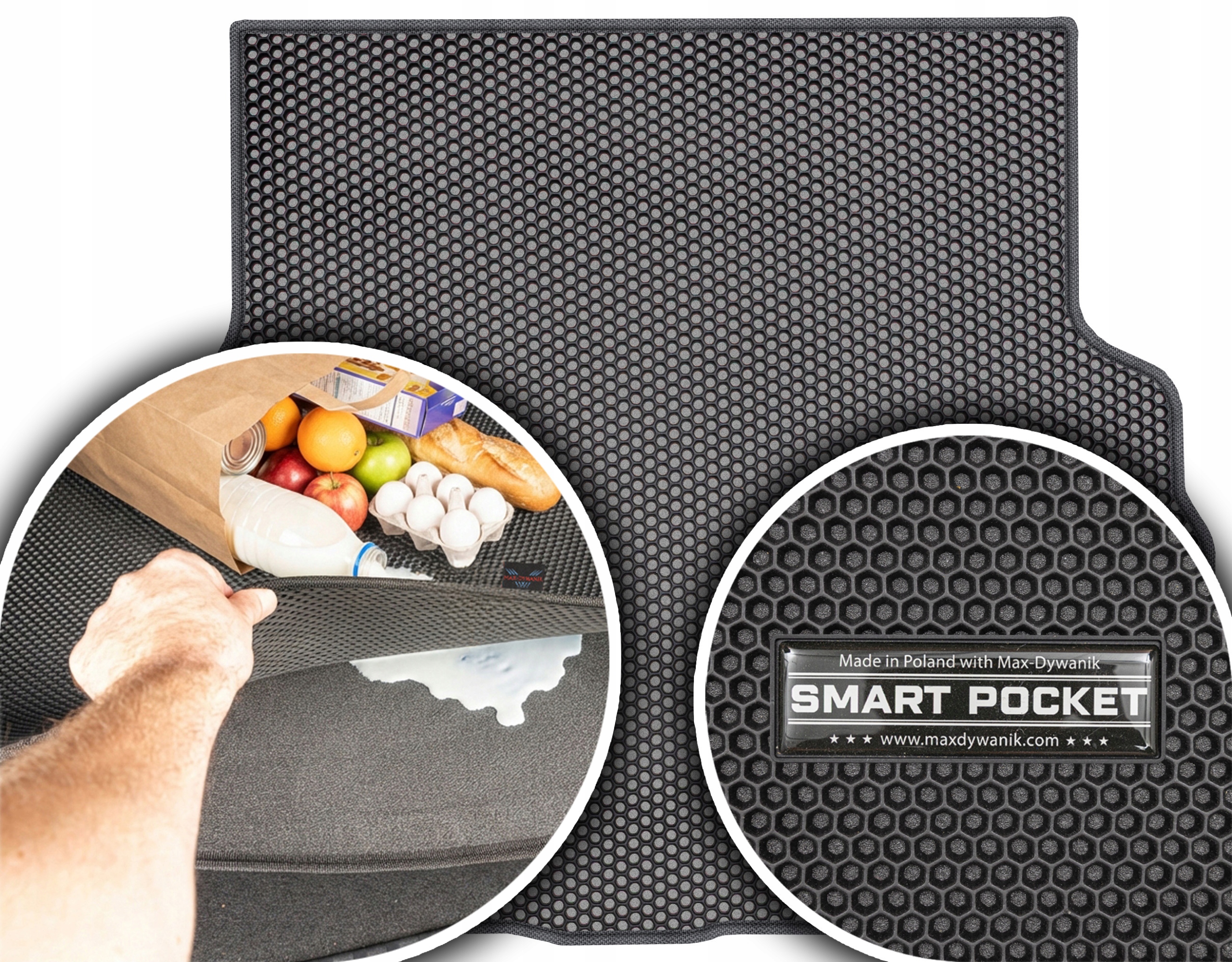 Rover 45 1998-2005 Vložka batožinového priestoru Eva Smart Pocket