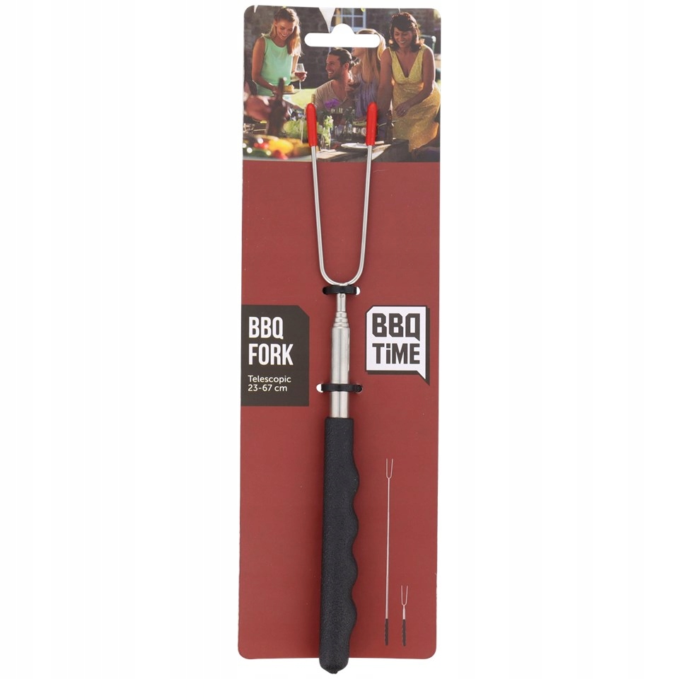

Widełki Grillowe Teleskopowe 23-67cm