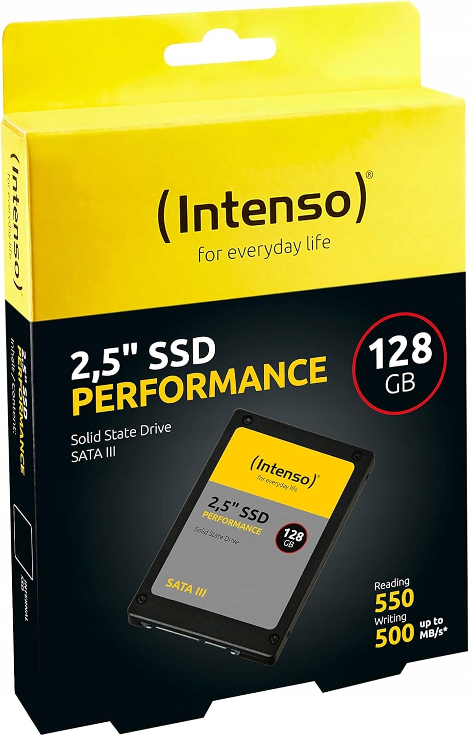 Intenso TOP SSD 128GB 2,5