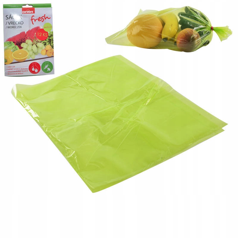 

Fresh woreczki przedłużające świeżość owoców