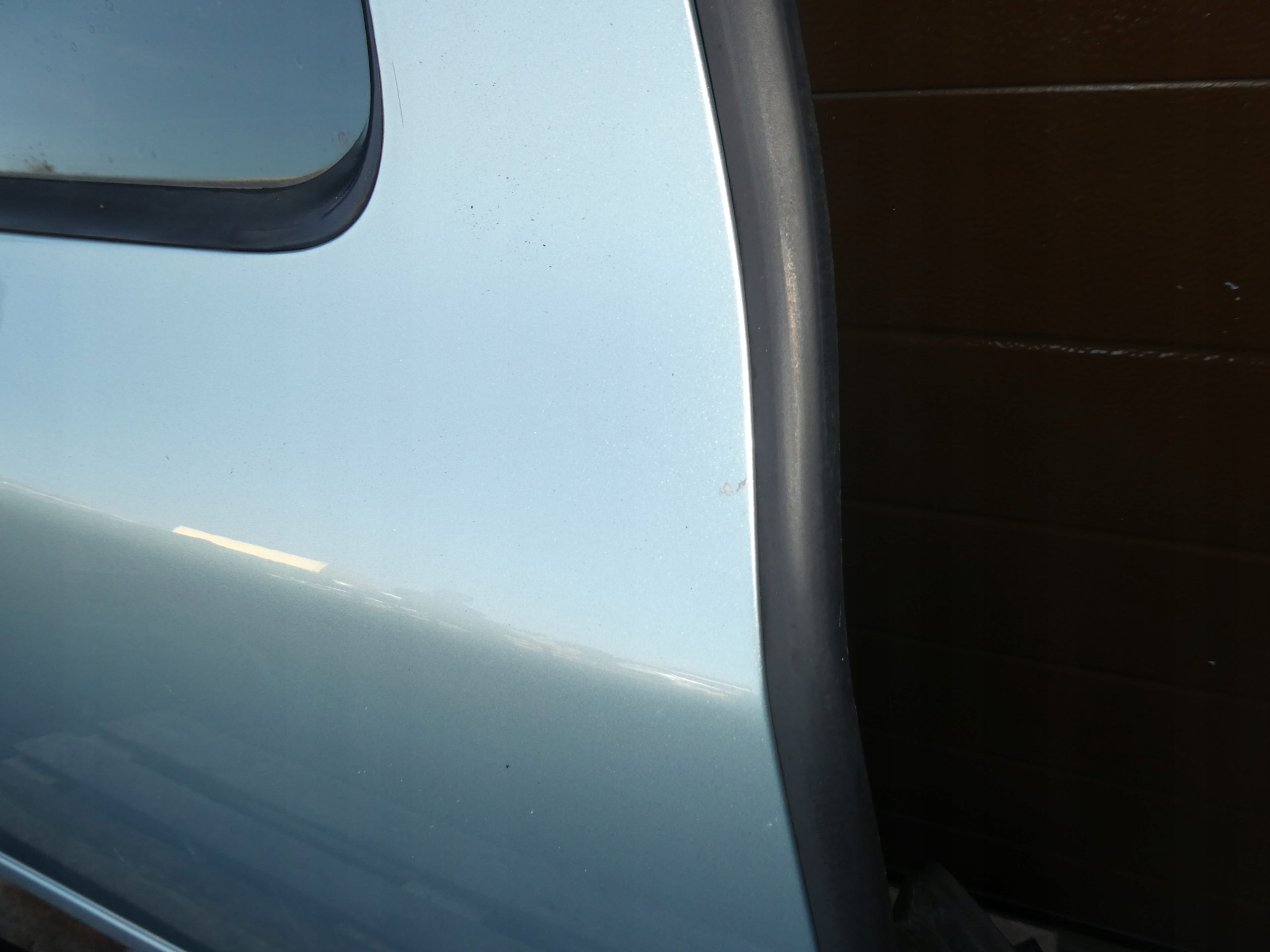 door right rear part SKODA OCTAVIA II complete