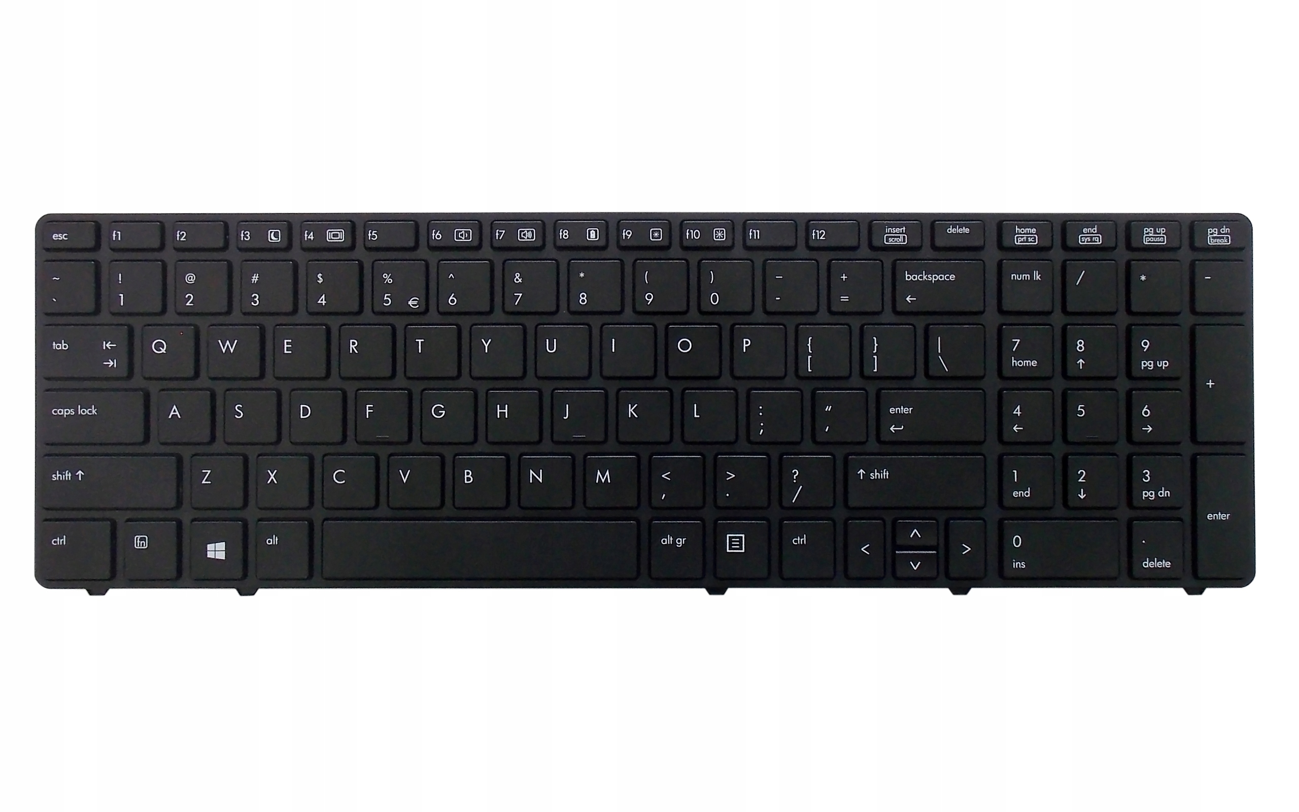 Klávesnice Pro Hp EliteBook 6560B 6565B 6570B 6575B