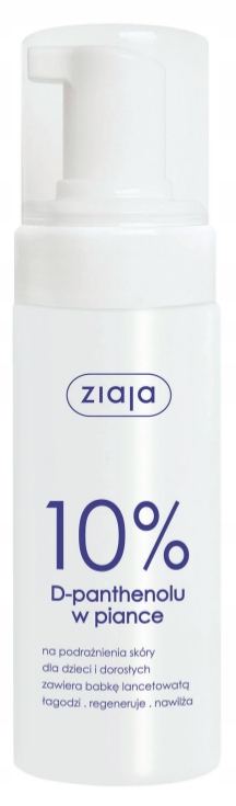 

Ziaja 10% D-panthenolu w piance