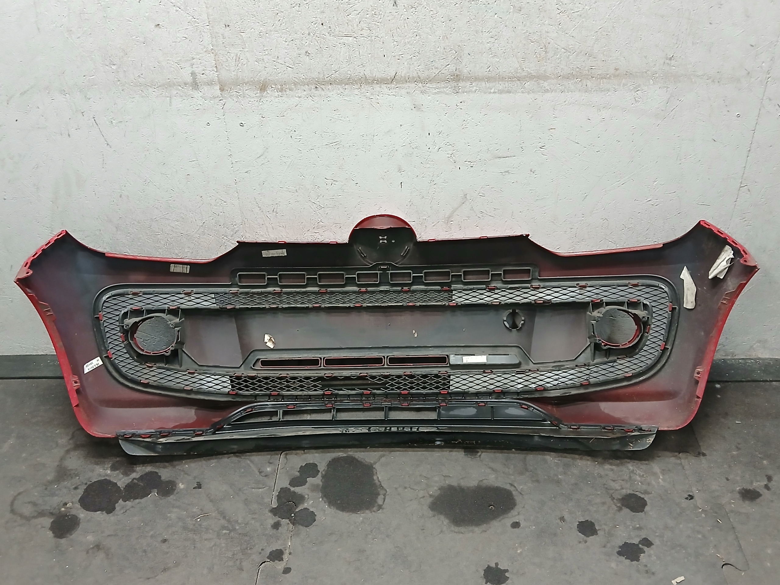 bumper front VW UP 1S0