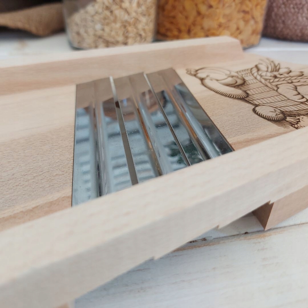 Drewniana Tarka Do szatkowania Kapusty 3 Ostrza 42 Marka Yolli