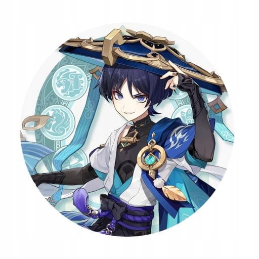 

Przypinka Genshin Impact Wanderer Scaramouche 58mm