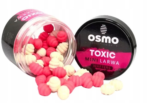 OSMO Wafters Mini Larwa TOXIC 10x7mm 50g WrocłaW