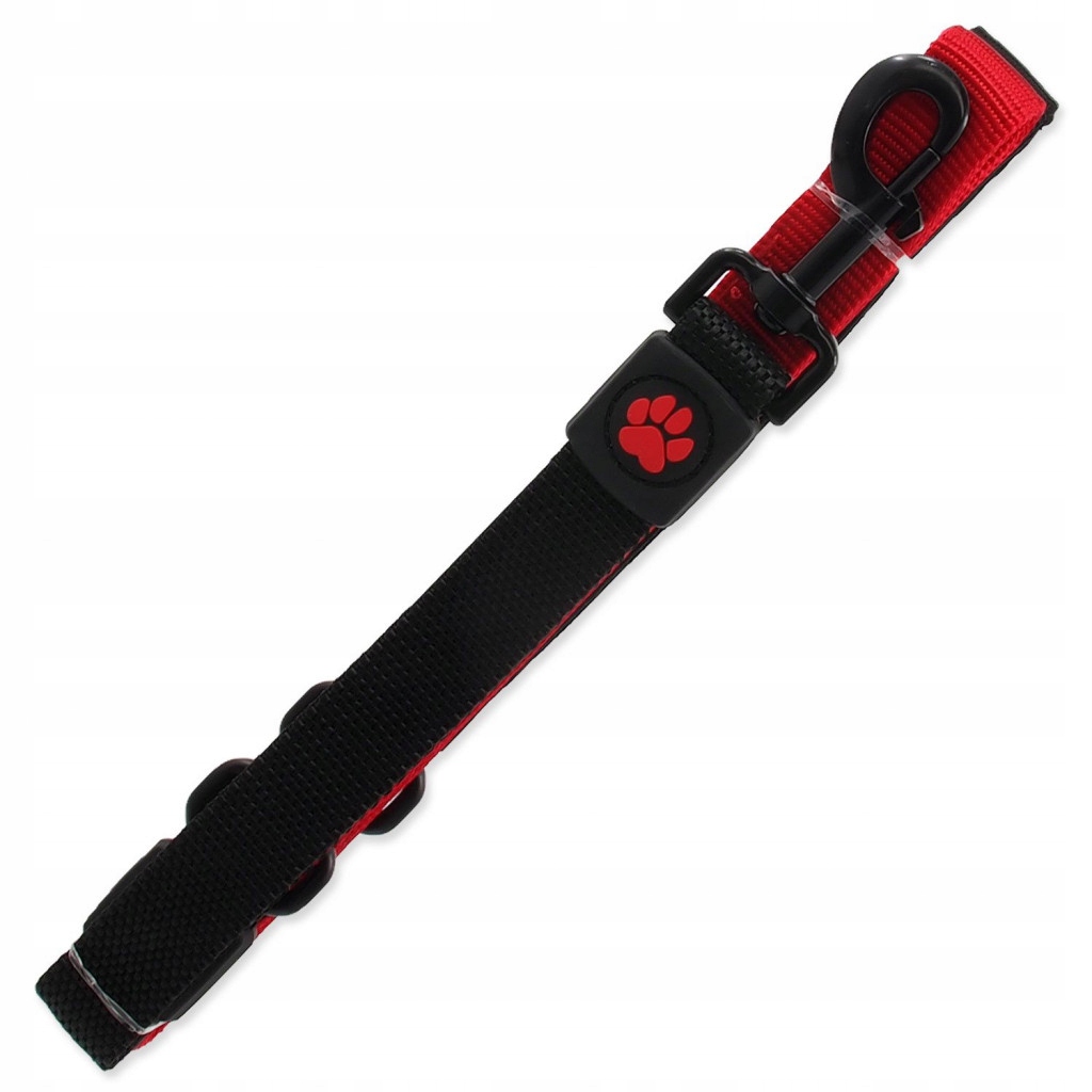 Levně Vodítko Active Dog Bungee Neoprene L červené 2,5x120cm