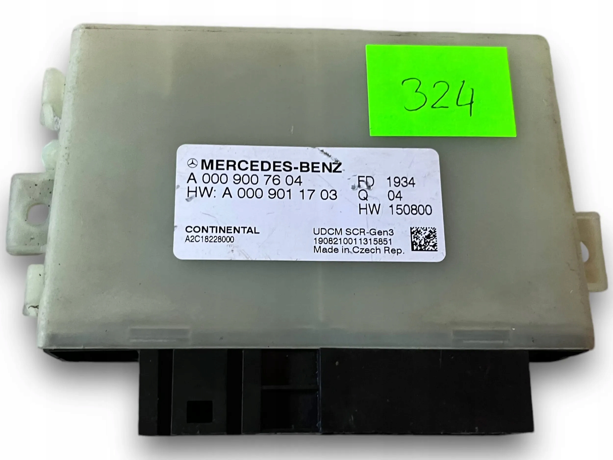 MERCEDES modul Bedienteil Gase A0009007604 @M