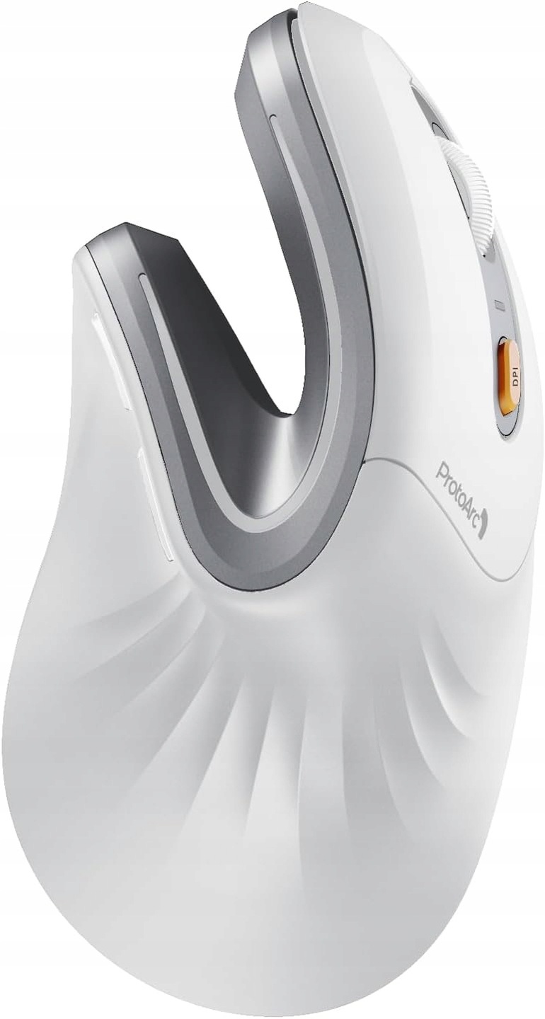 Mysz bezprzewodowa ProtoArc EM11 El ergonomiczna pionowa bluetooth Usb