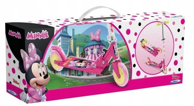 HULAJNOGA DWUKOŁOWA MINNIE PULIO STAMP