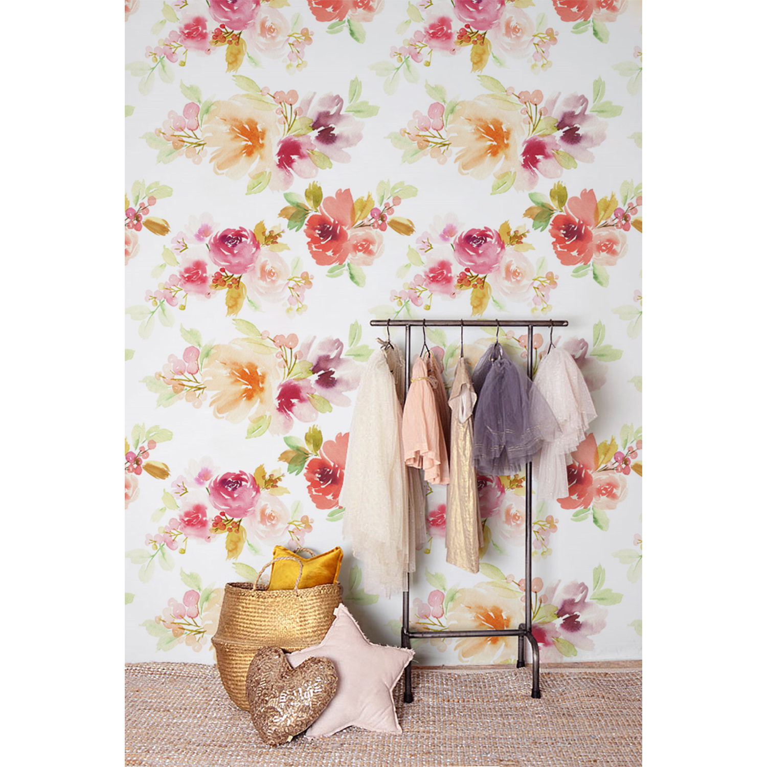 

Fototapeta ścienna Śliczne kwiaty vintage 104x70