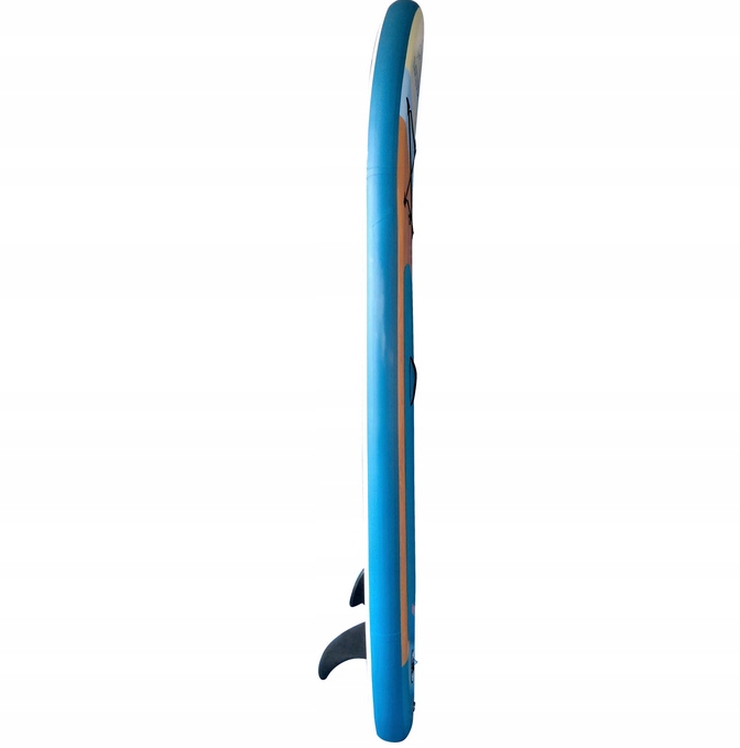 DESKA SUP STAND UP PADDLE BOARD Z ŻAGLEM WINDSURFING 290/76/15cm PREZENT Model Ocean