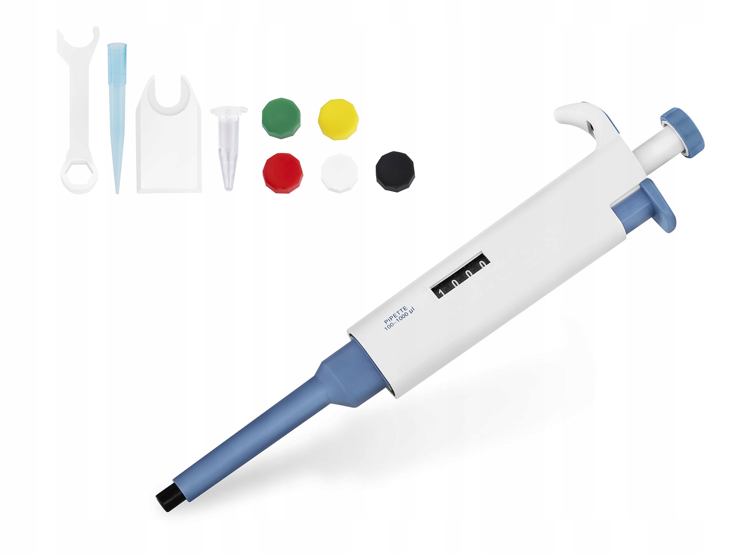 

Pipeta Automatyczna 100-1000 uL + 100 Końcówek