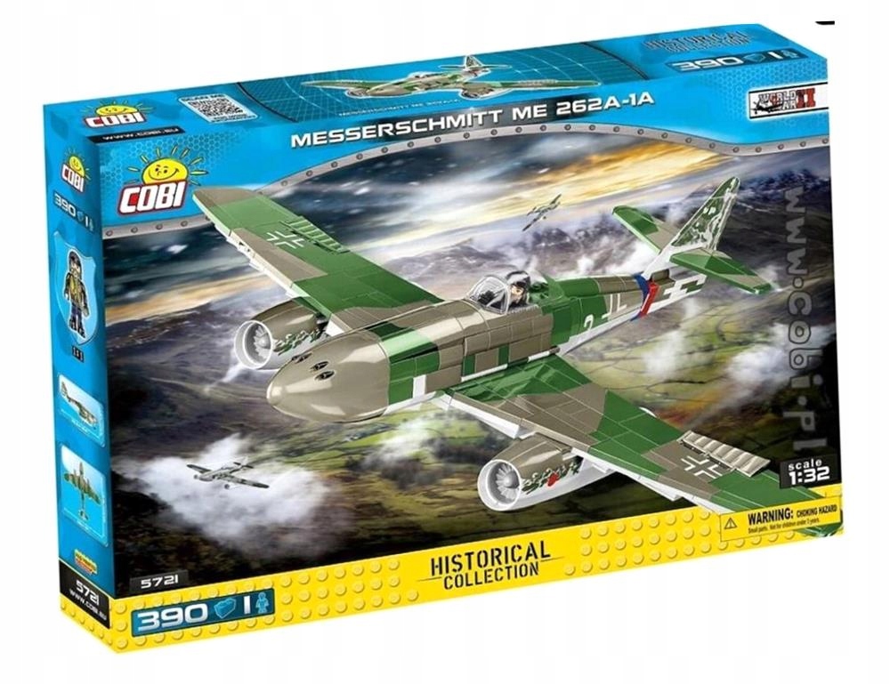 HC WWII MESSERSCHMITT ME 262A-1A