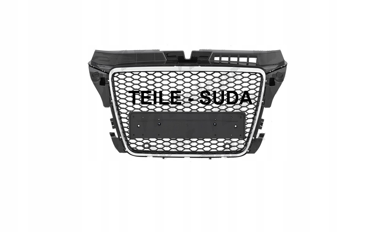 GRILL ATRAPA CHLODNICY AUDI A3 8P 08-12r