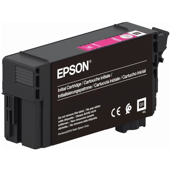Atrament Epson C13T40D34N červený (magenta)
