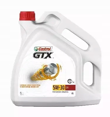 CASTROL GTX 5W30 C4 MB226.51 RN0720 10L Model GTX C4