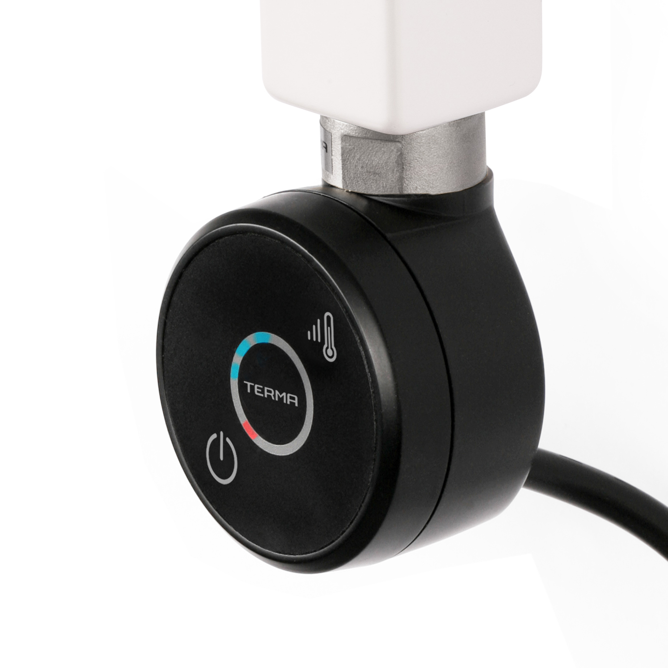 Terma hotelový ohrievač Tdy 1000W Čierny ohrievač