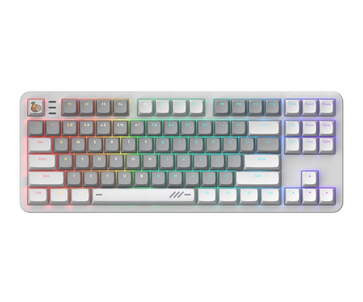 Klawiatura dla graczy Dark Project ALU87 Onionite G3MS Amber Rgb Cebula