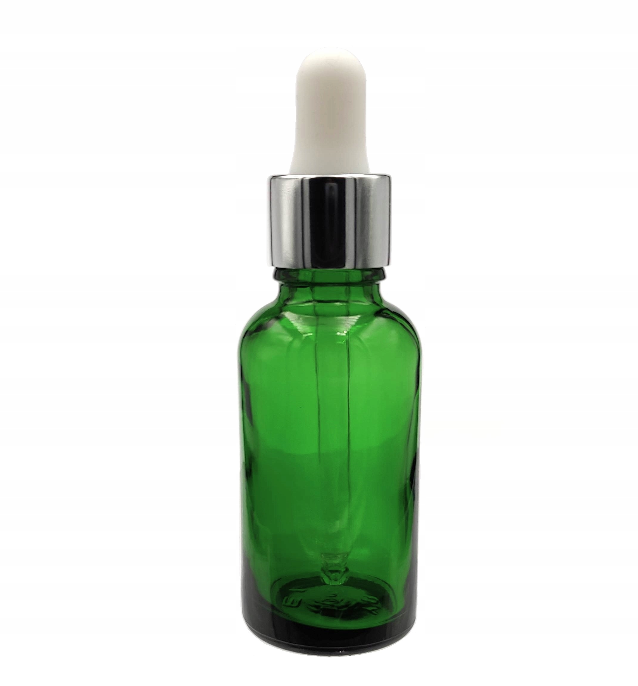 

Butelka buteleczka szklana zielona z Pipetą 30ml