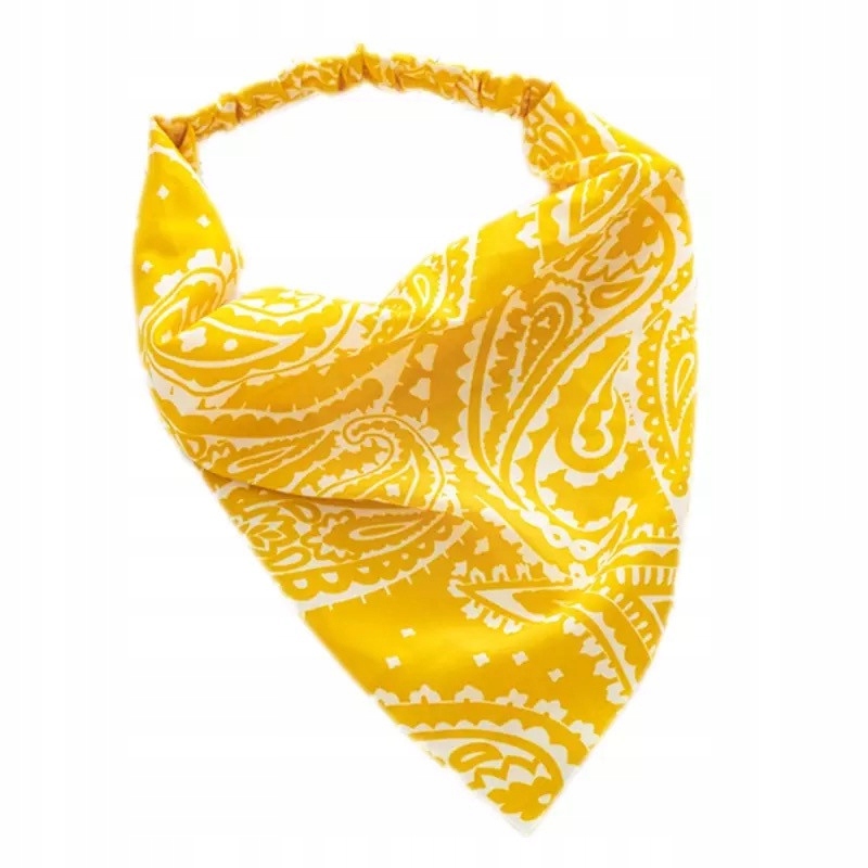 

Bandana bandamka chustka opaska do włosów na gumce