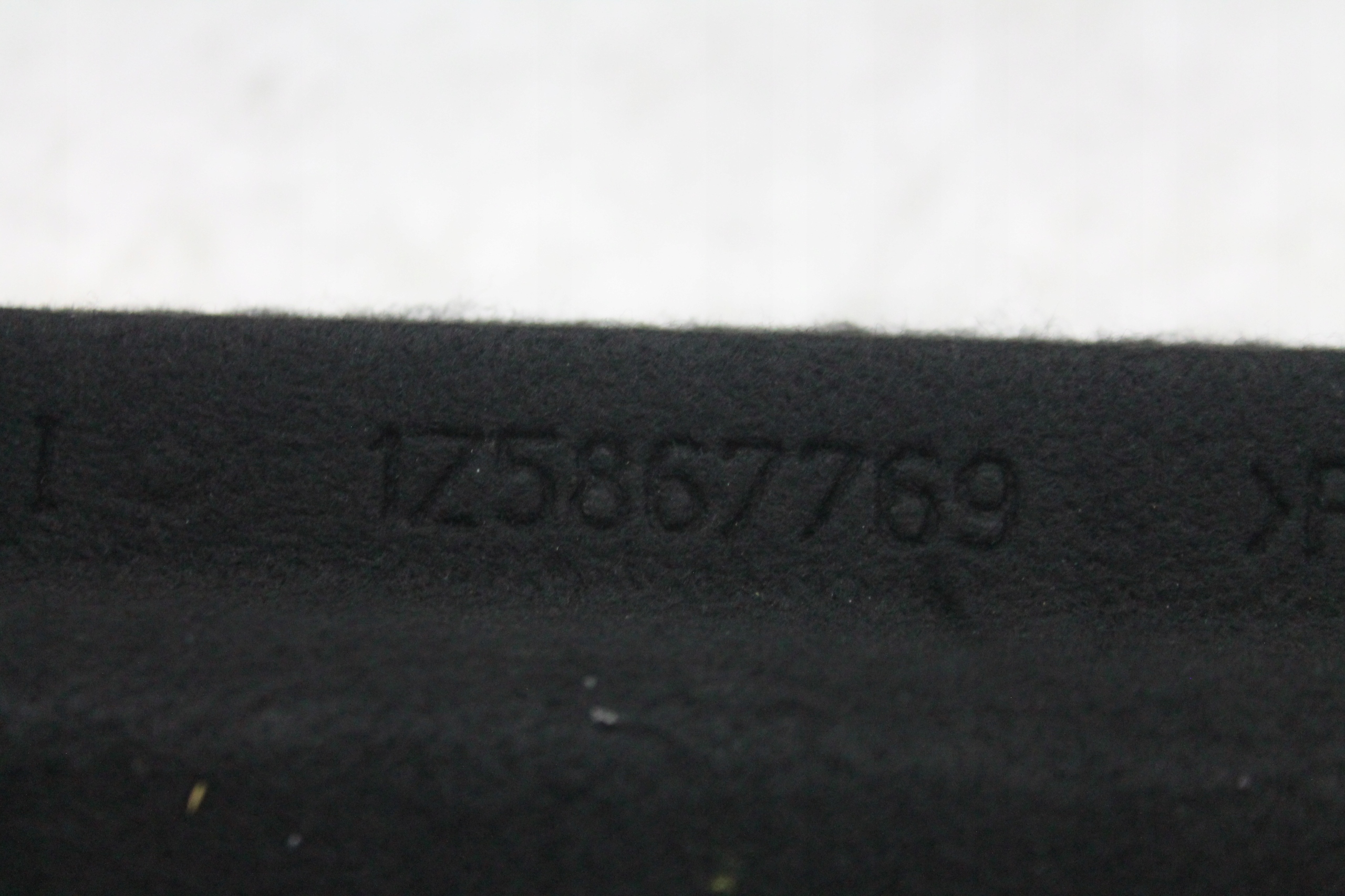 plato boot SKODA OCTAVIA II LIFT HB 08-13