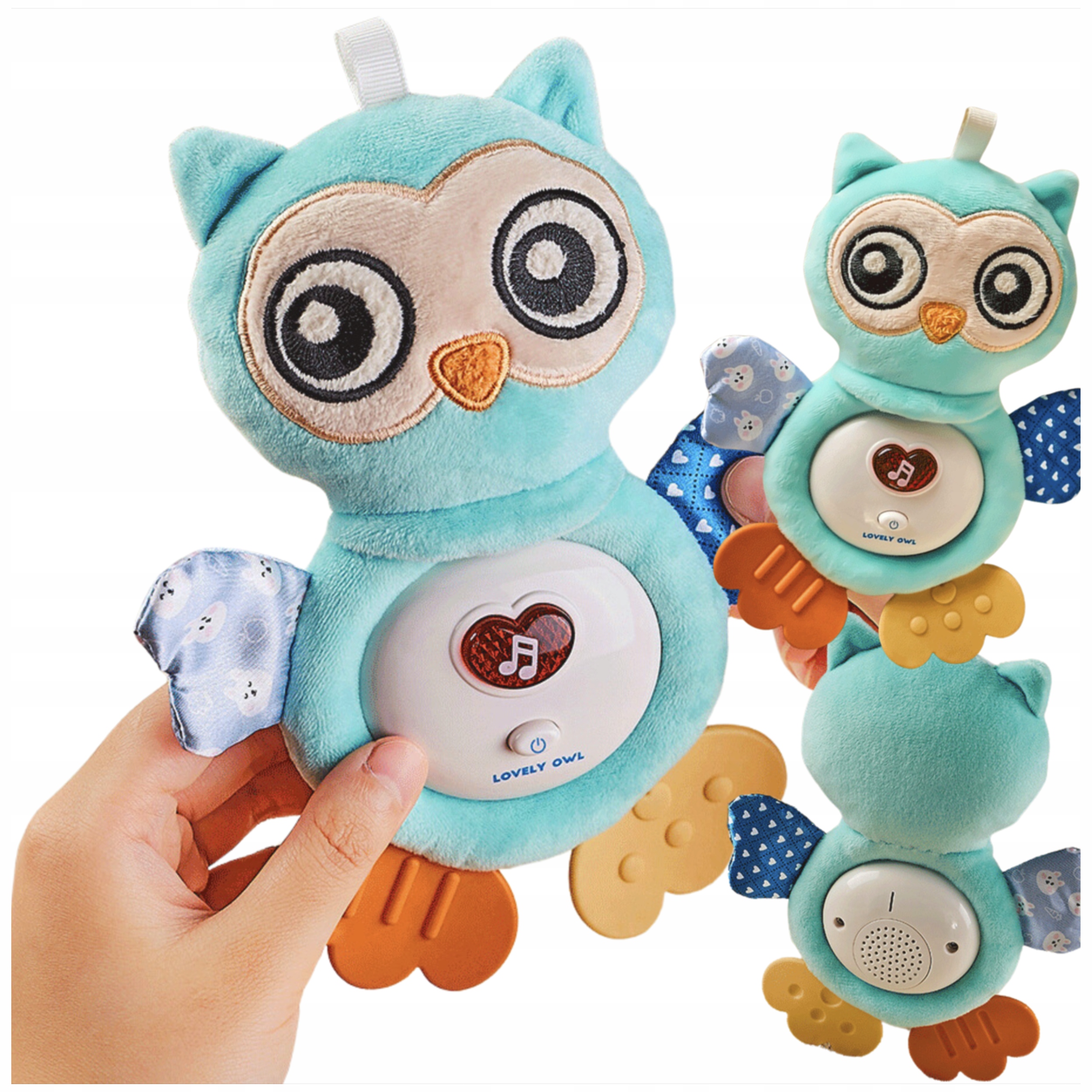 PRZYTULANKA MIŚ GRYZAK USPOKAJACZ USYPIACZ SZUMIĄCY USYPIANKA-PRZYTULANKA