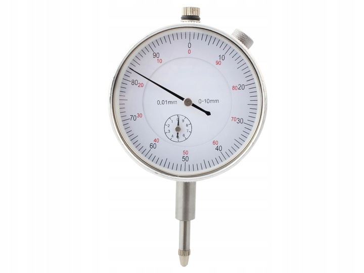 

Czujnik Zegarowy Na Statyw Mag 0.01 0-10MM