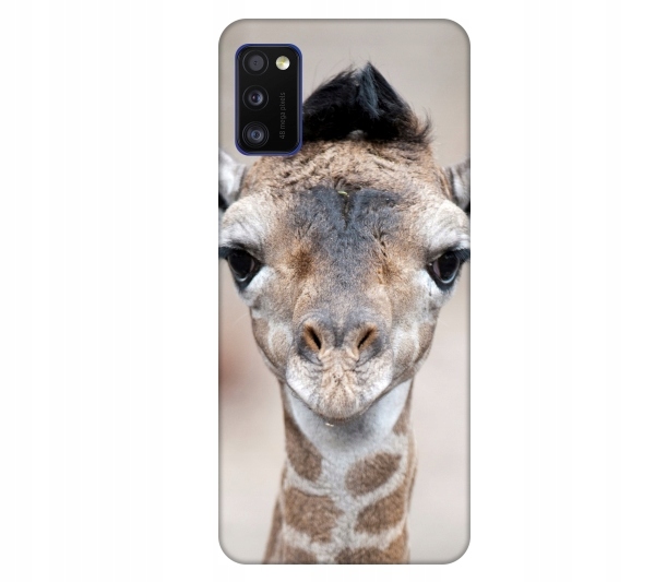 

Etui na telefon Samsung Galaxy A41 Zyrafa smieszne