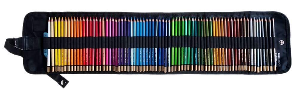 Koh-I-Noor pastelky akvarelové Mondeluz 72KOL 37272 Pouzdro Černé