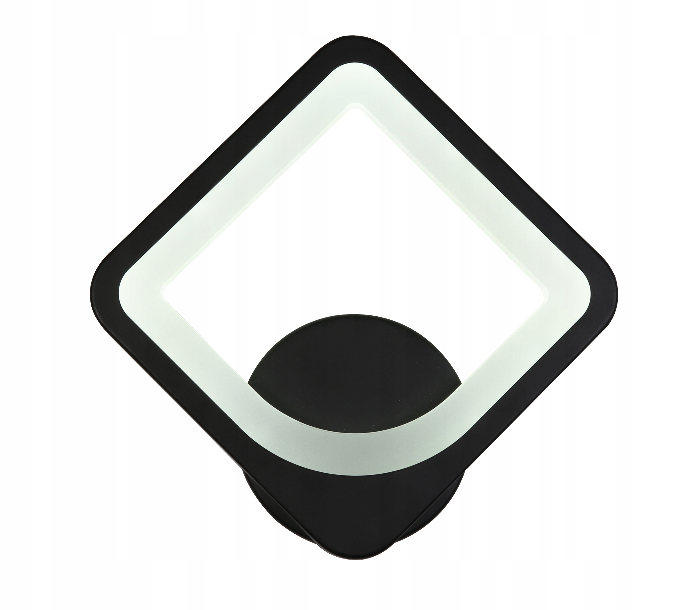 KINKIET LED RING LAMPA ŚCIENNA LED RING LAMPA