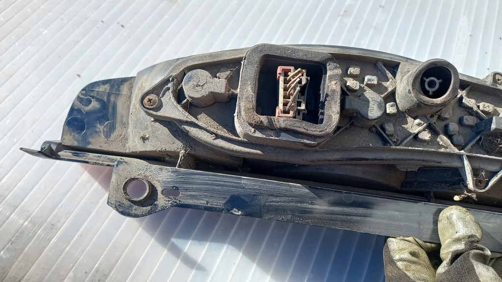 фонарь правый FIAT Doblo I 1.9d 01R