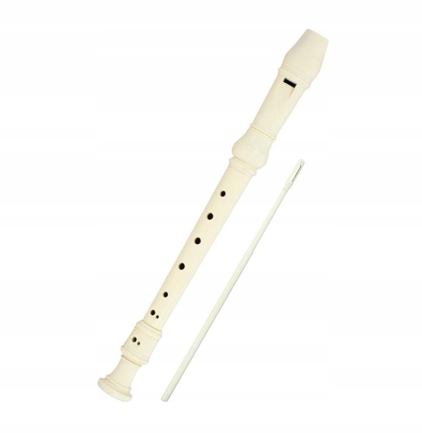 Flet prosty szkolny plastikowy ETUI