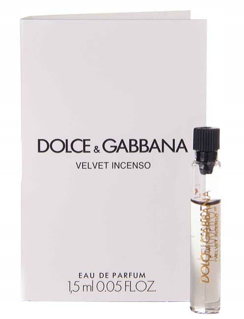 Próbka Dolce&Gabbana Velvet Incenso EDP M 1,5m 13999435627 - Allegro.pl